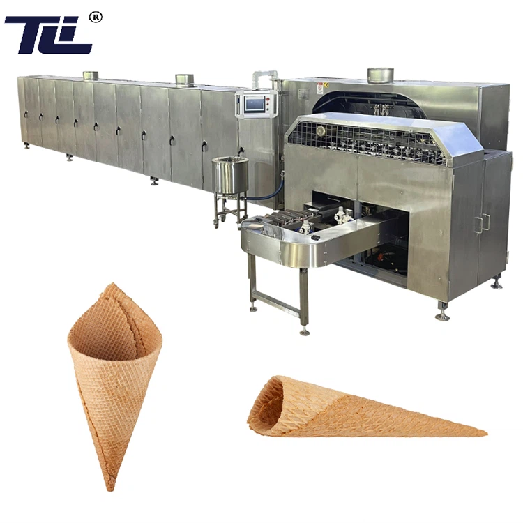 Máy nón Barquillos