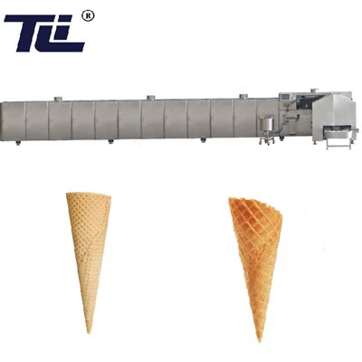 Máy làm kem ốc quế tự động