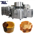 Máy làm cốc bánh quế kem