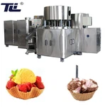 Máy làm kem bánh quế